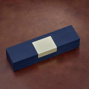 Navy Blue Pen Packaging Box