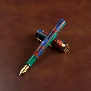 gold pen