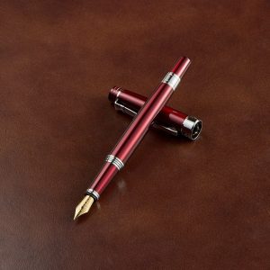 Red Fountain Pen