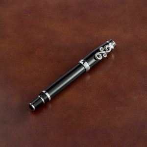 Vintage Filigree Clip Fountain Pen