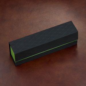 Black Diamond Textured Pen Packaging Box