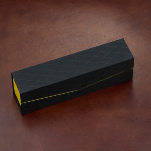 Black Diamond Grid Pen Gift Box
