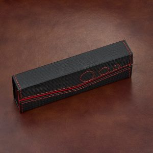 Black Woven Texture Pen Gift Box