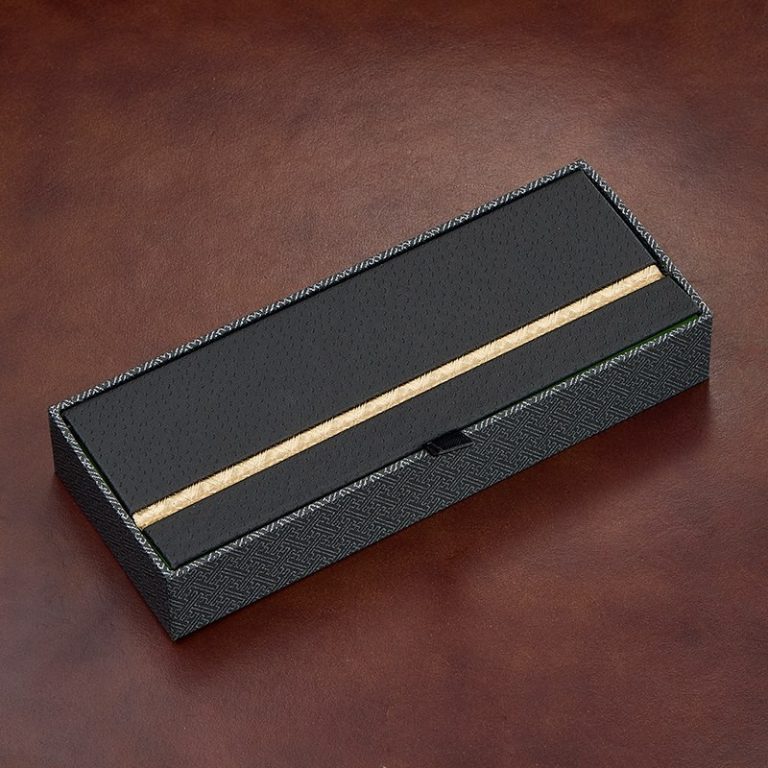 Black Executive Pen Packaging Box
