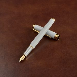 Luxury White Fountain Pen